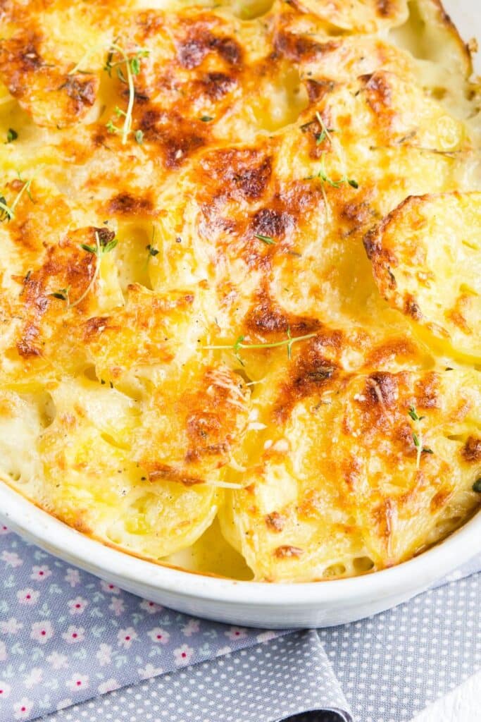 Dauphinoise Potatoes Jamie Oliver