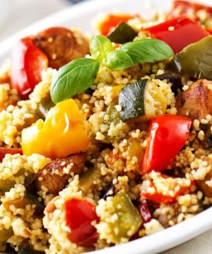 Ina Garten Couscous Salad