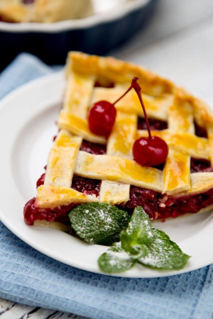 Ina Garten Cherry Pie