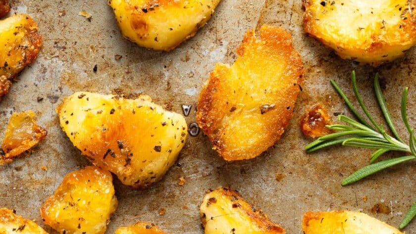 Jamie Oliver Duck Fat Potatoes