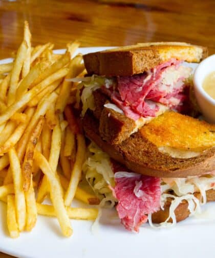 Barefoot Contessa Reuben Sandwich