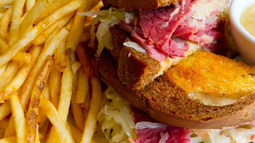 Barefoot Contessa Reuben Sandwich