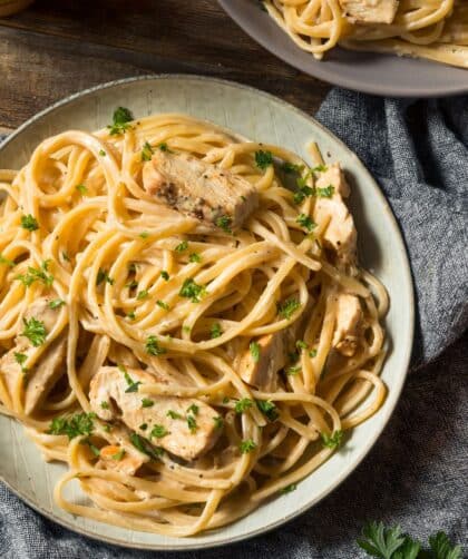 Ina Garten Chicken Alfredo