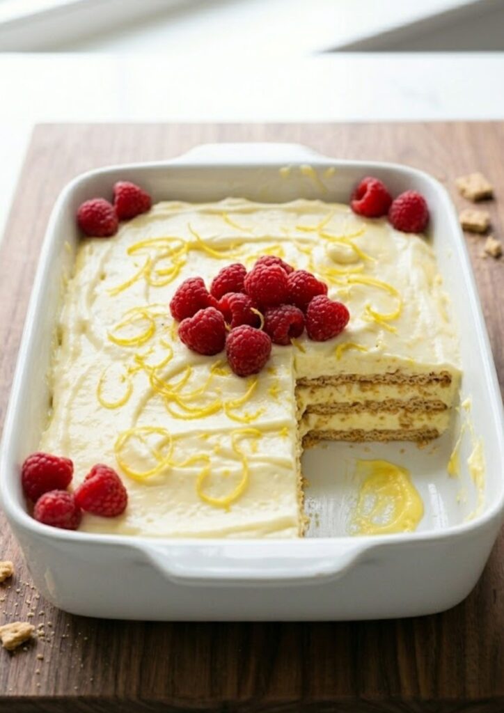 Ina Garten Lemon Icebox Cake