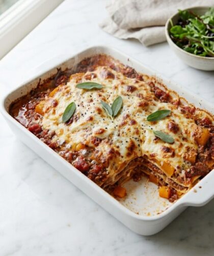Jamie Oliver Butternut Squash Lasagne