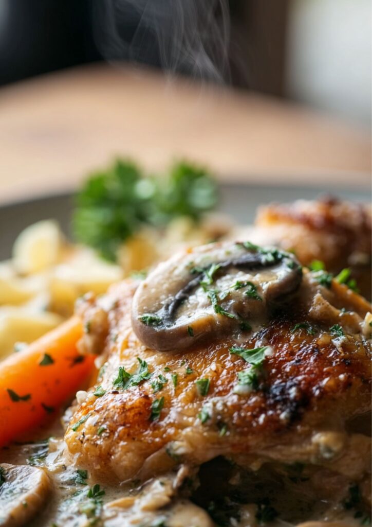 Jamie Oliver Chicken Fricassee