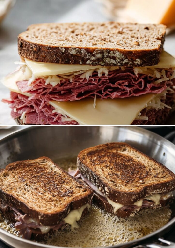 Barefoot Contessa Reuben Sandwich