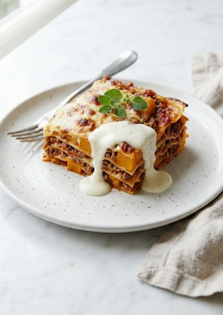 Jamie Oliver Butternut Squash Lasagne
