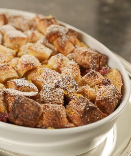 Barefoot Contessa Baked French Toast Casserole