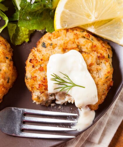 Barefoot Contessa Crab Cakes