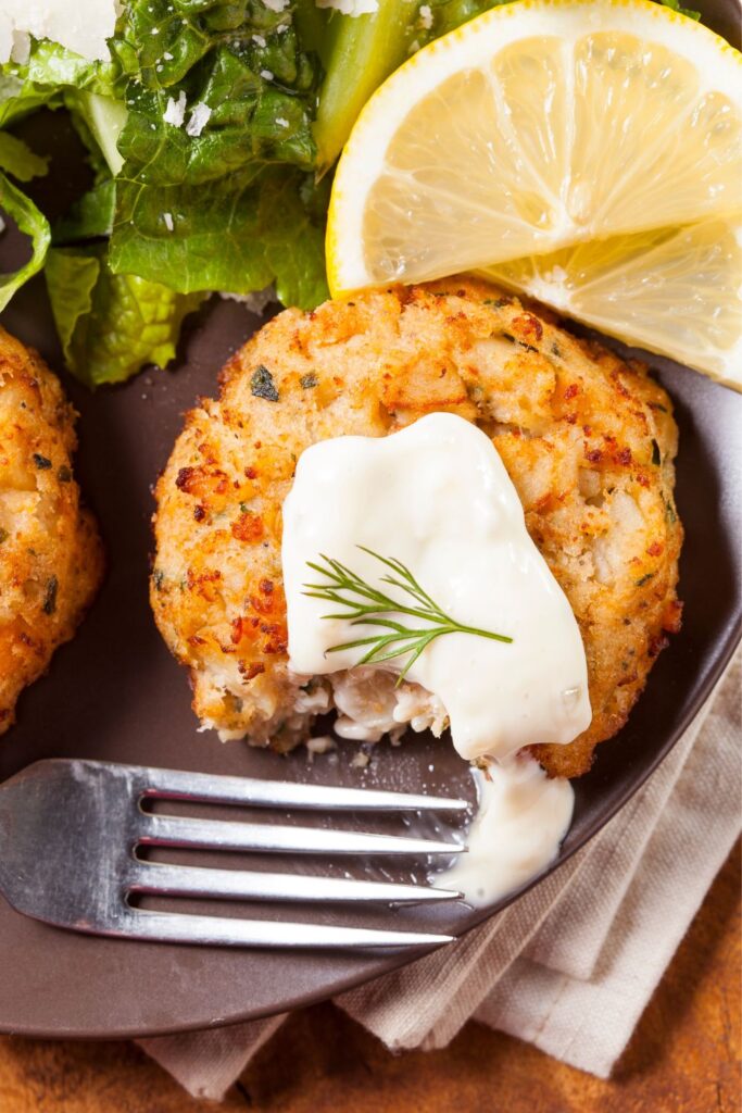 Barefoot Contessa Crab Cakes