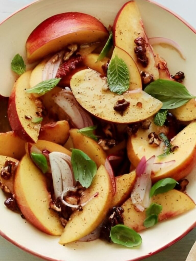 Barefoot Contessa Peach Salad