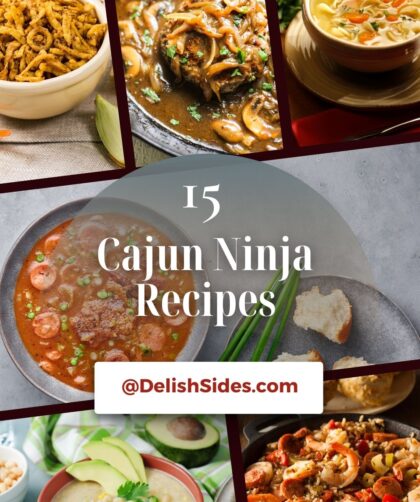 Cajun Ninja Recipes