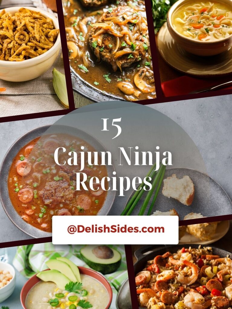 15 Cajun Ninja Recipes