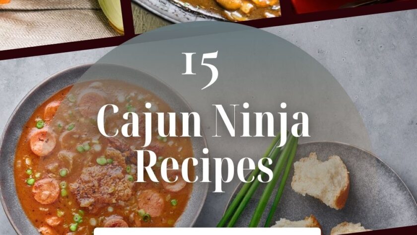 The Cajun Ninja Cookbook: Unveiling Bayou Secrets with Unique Recipes