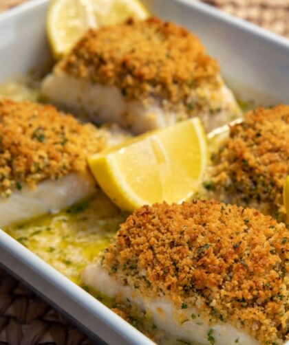 Ina Garten Baked Cod With Panko