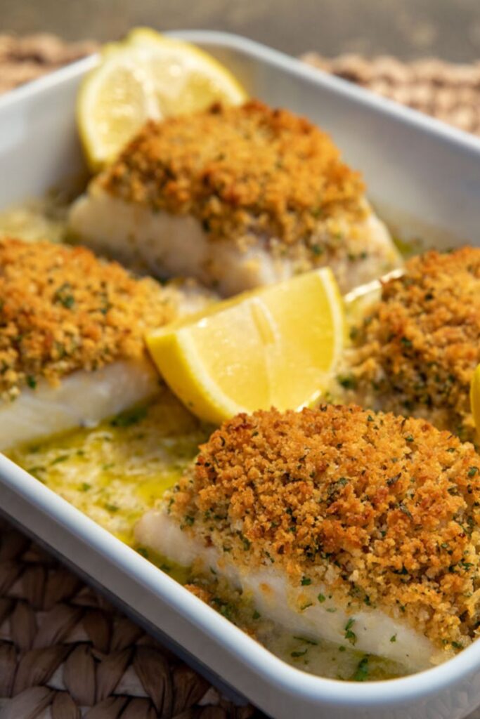 Ina Garten Baked Cod With Panko - Delish Sides
