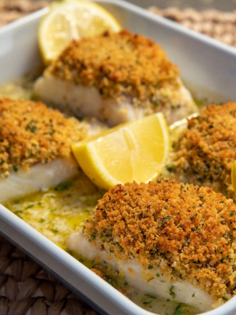 Ina Garten Baked Cod With Panko