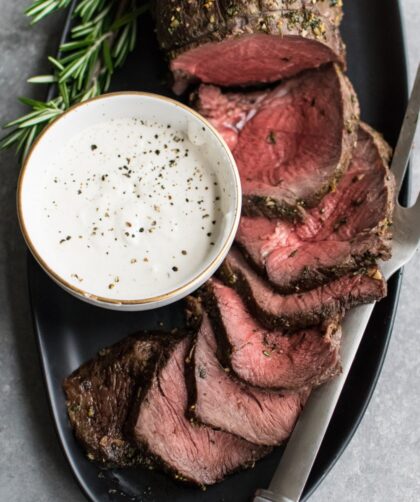 Ina Garten Beef Tenderloin Mustard Mayo Horseradish Sauce