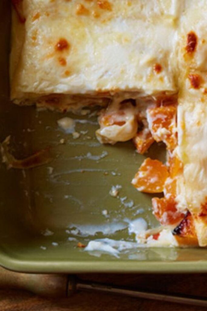 Ina Garten Butternut Squash Lasagna