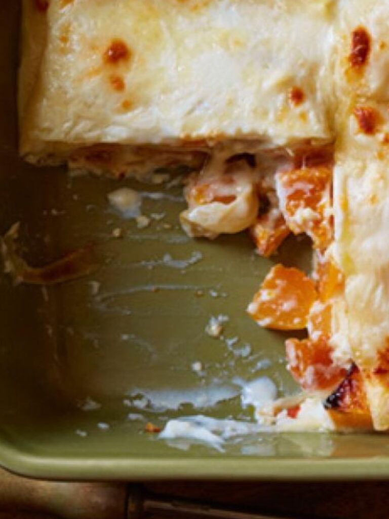 Ina Garten Butternut Squash Lasagna