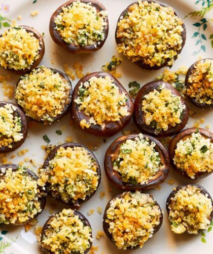 Ina Garten Crab Stuffed Mushrooms