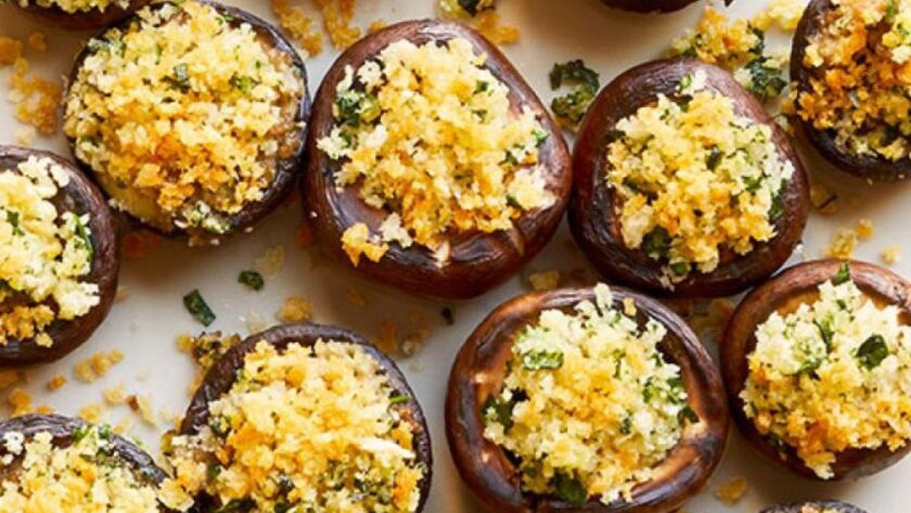 Ina Garten Crab Stuffed Mushrooms