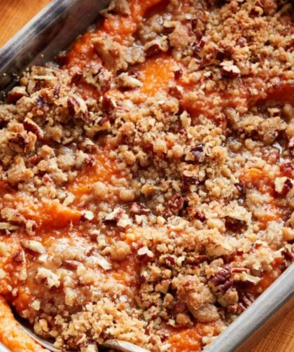 Ina Garten Sweet Potato Casserole with Pecans