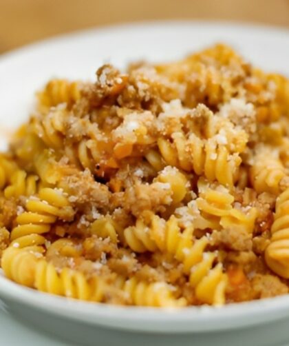 Ina Garten Turkey Bolognese