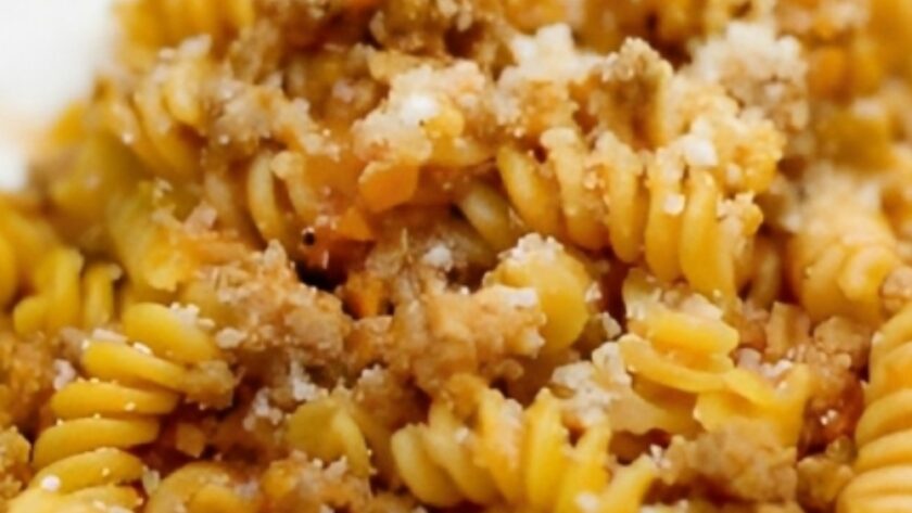 Ina Garten Turkey Bolognese