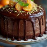 Jamie Oliver Chocolate Mandarin Cake