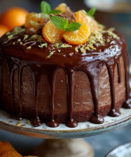 Jamie Oliver Chocolate Mandarin Cake