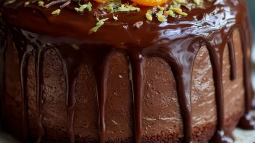 Jamie Oliver Chocolate Mandarin Cake