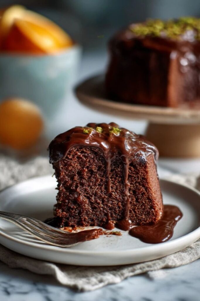 Jamie Oliver Chocolate Mandarin Cake