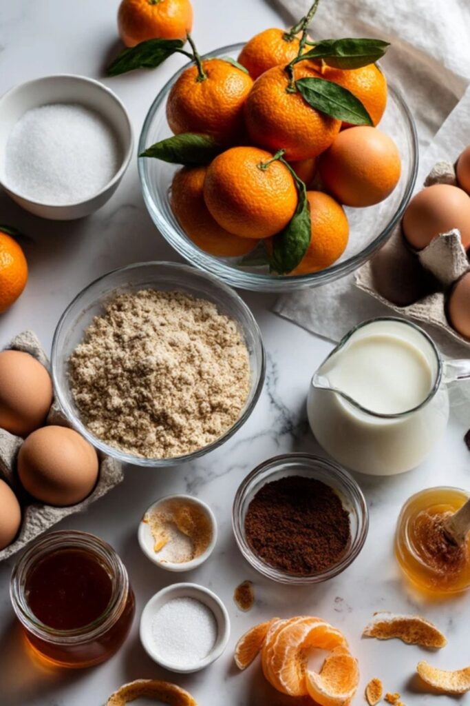 Jamie Oliver Chocolate Mandarin Cake 