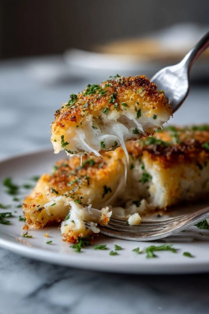 Jamie Oliver Parmesan Crusted Fish Recipe