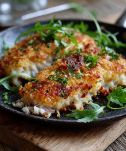 Jamie Oliver Parmesan Crusted Fish Recipe