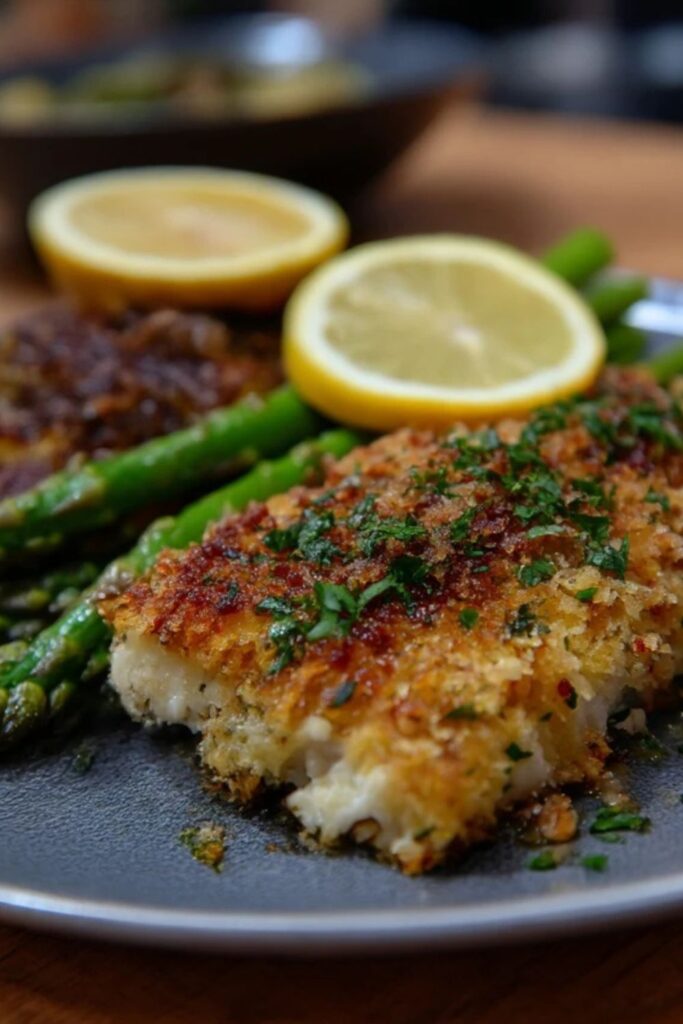 Jamie Oliver Parmesan Crusted Fish Recipe