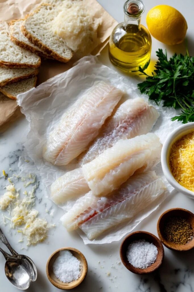 Jamie Oliver Parmesan Crusted Fish Recipe