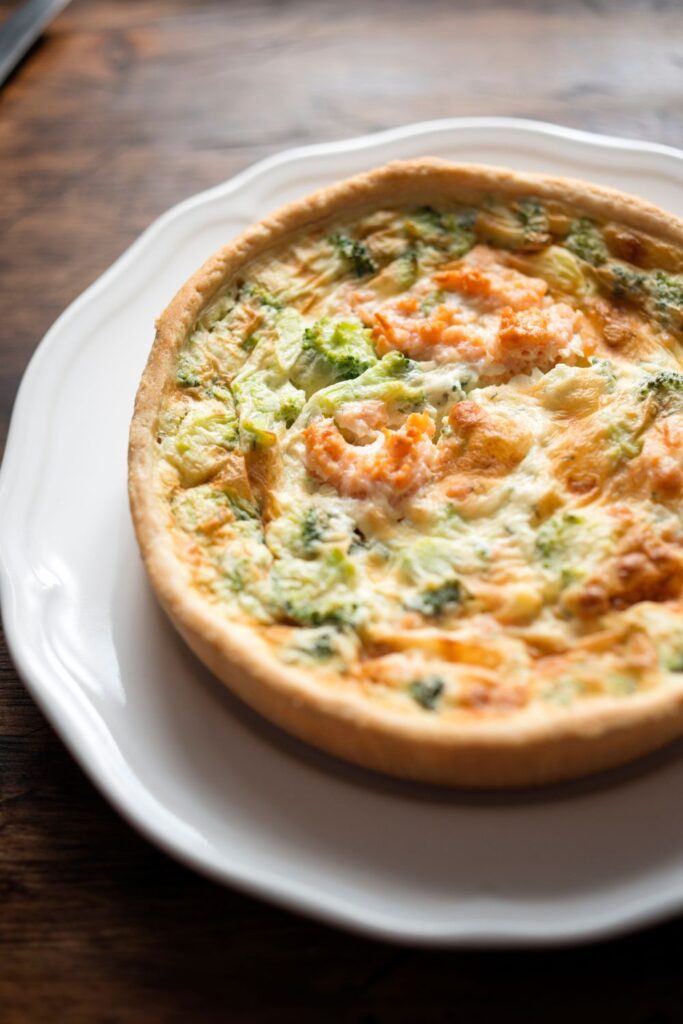 Jamie Oliver Smoked Salmon Quiche