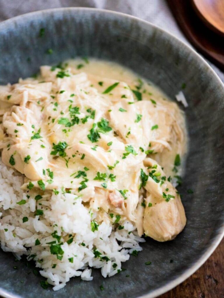 Pioneer Woman Crockpot Ranch Chicken