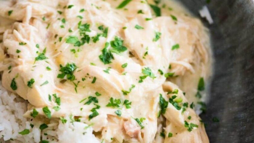 Pioneer Woman Crockpot Ranch Chicken