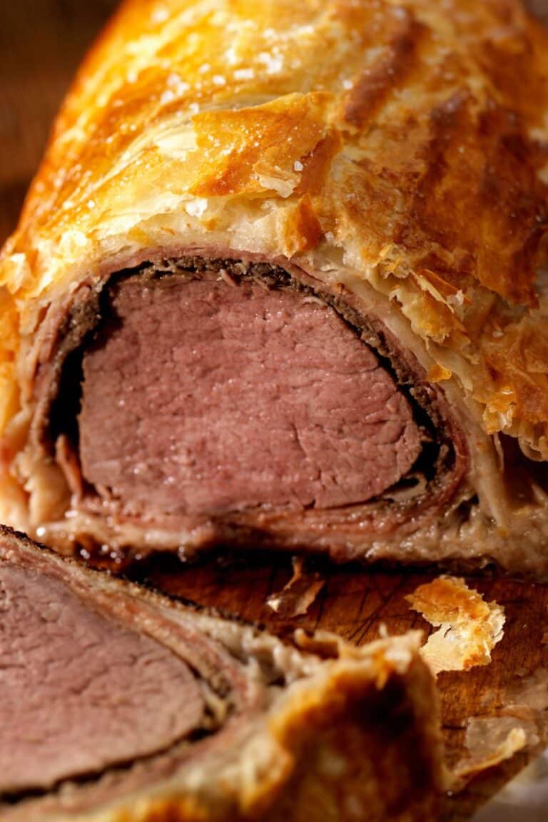 Gordon Ramsay Beef Wellington Recipe - Delish Sides