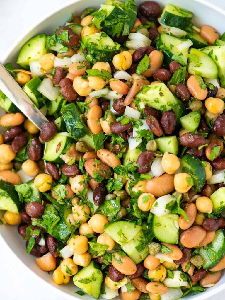 Mary Berry Mixed Bean Salad