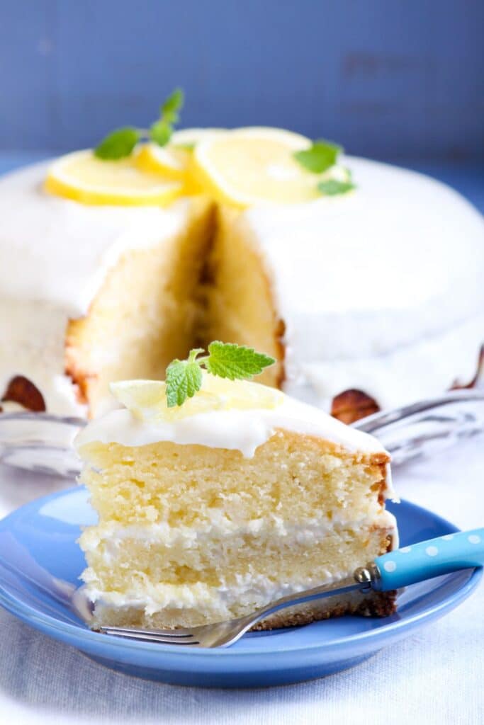 Mary Berry Lemon Courgette Cake - Delish Sides