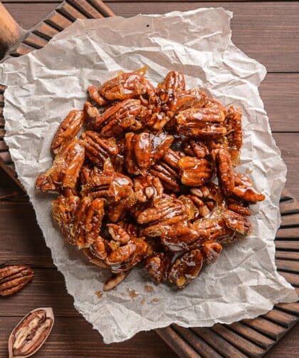 Joanna Gaines Candied Pecans
