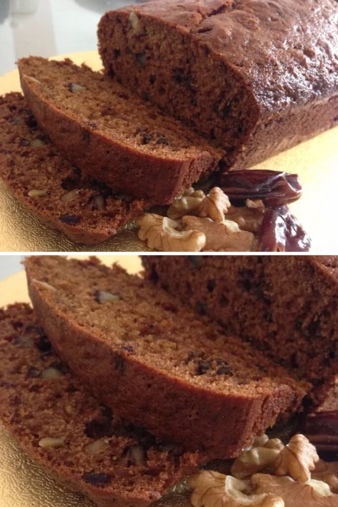 Jamie Oliver Date And Walnut Cake