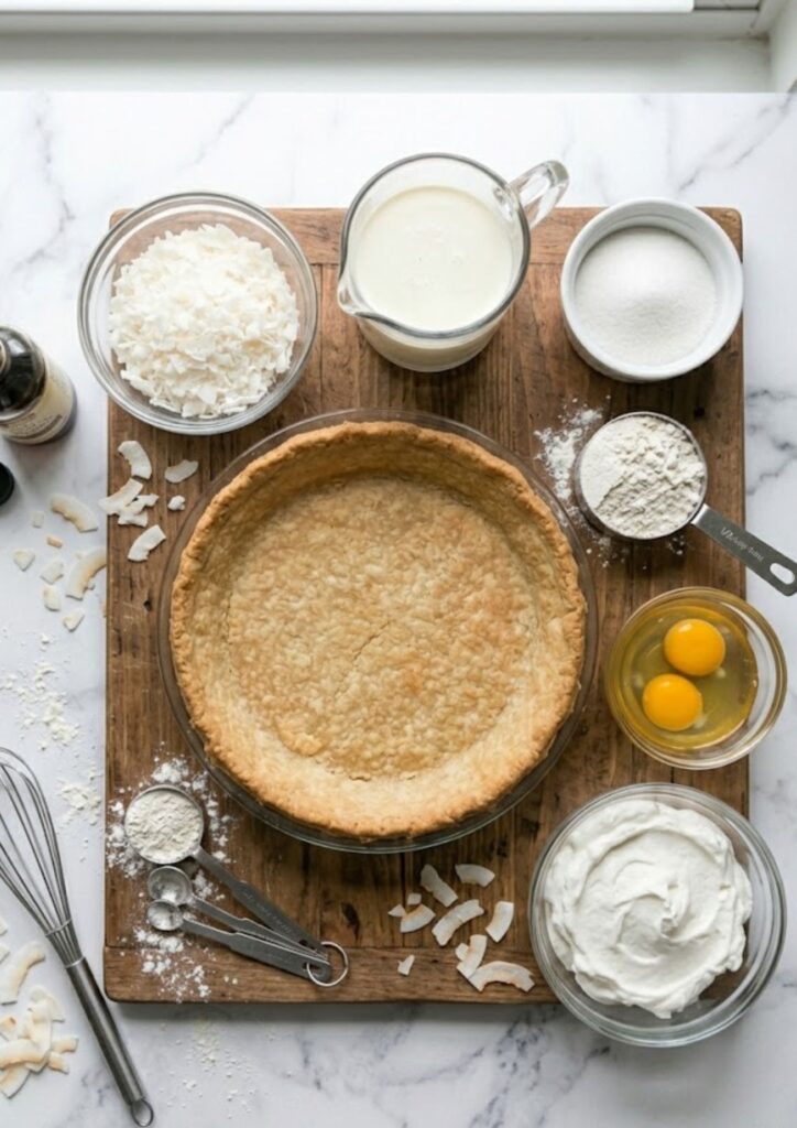 Barefoot Contessa Coconut Cream Pie