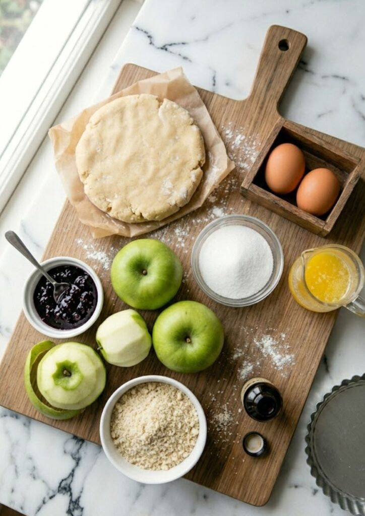 Mary Berry's Canterbury Tart