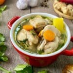 Gordon Ramsay Chicken Soup